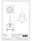 Maxx-ER (Erowa) Probe  ER-008638 Centering Sensor Stationary 4MM TIP print