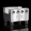 Maxx-ER (Erowa) Electrode Holder Aluminum Slotted U25 left