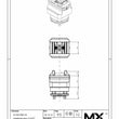 Maxx-ER (Erowa) Self Centering Vise 2.75 Inch Maxx-ER D72 Pallet Print
