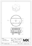 Maxx-ER (Erowa) ø 72 Stainless U30 Performance Slotted Holder print