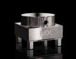Maxx-ER (Erowa) Circle Holder Stainless 10mm Dia Round Stock Holder left