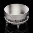 Maxx-ER Uniblank 35210 D72 Support en acier inoxydable Blanc