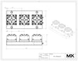MaxxMacro (D/C) 70 Pneumatic Three (3) Multi Chuck Rail System