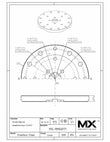 MaxxMagnum (System 3R) Pallet 3R-681.71 Reference Element print