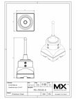 MaxxMacro (System 3R) Probe Centering Sensor Stationary 8MM Tip print