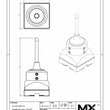MaxxMacro (System 3R) Probe Centering Sensor Stationary 8MM Tip print