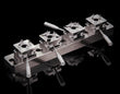 Maxx-ER (D/C) QuickChuck 34387 Quad (4) Rail de mandrin