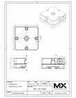 MaxxMacro (System 3R) 70 Spacer with Performance Pallet Mounted print