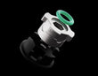 MaxxMacro Barre d'attelage 60510W profil bas en acier inoxydable