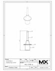 MaxxMacro & Maxx-ER Probe Tip Replacement Stationary 6mm print