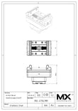 MaxxVise Self Centering Vise 4.725 Inch WP MaxxMacro (System 3R) print