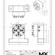 Maxx-ER (Erowa) Chuck 100P Horizontal Pneumatic Table Chuck print